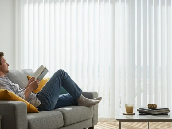 how to clean vertical blinds