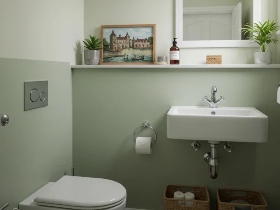 downstairs toilet ideas