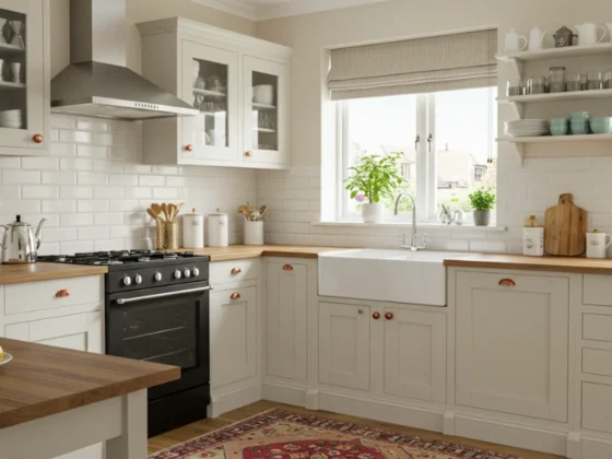 decorate the kitchen