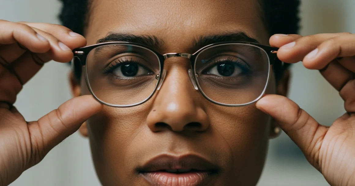 how to clean glasses