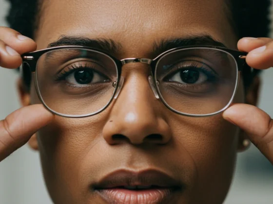 how to clean glasses