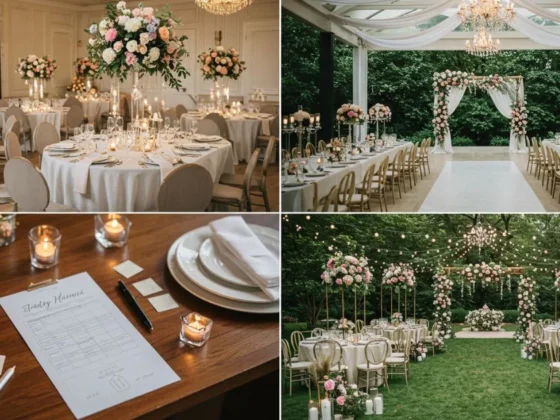 Wedding Decorations Checklist: Everything You Need for Your Big Day