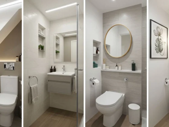 Small WC Ideas: Maximizing Style in Compact Spaces