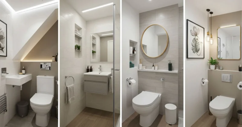 Small WC Ideas: Maximizing Style in Compact Spaces