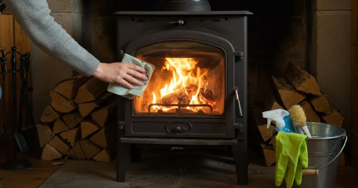 How to Clean Wood Burner Glass: Easy and Effective Cleaning Tips