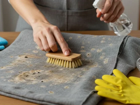How to Clean Mould Off Fabric: Easy and Effective Methods