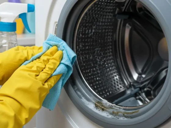 How to Clean a Washing Machine Seal: Step-by-Step Guide