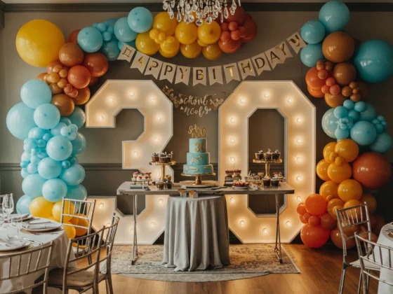 30th birthday decorations