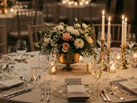 Stunning Wedding Table Decorations: Ideas & Inspiration for UK Weddings